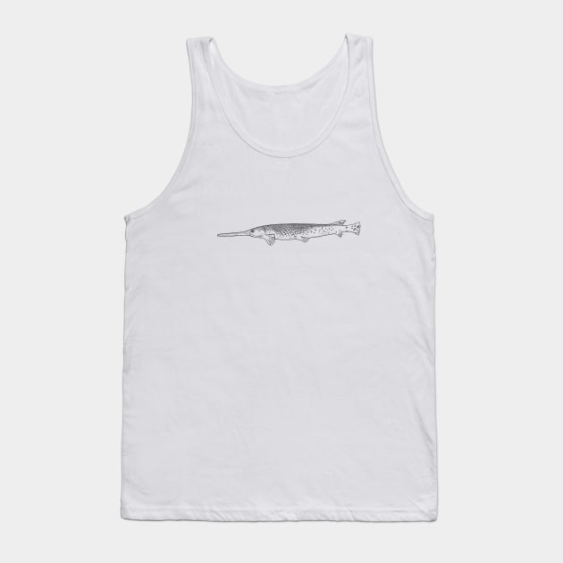 Arctic Gar Tank Top by Kirsty Topps